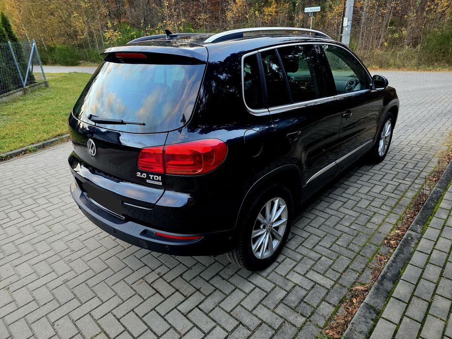 VW Tiguan Lift 2.0TDI 140km Kamera Ledy Serwis