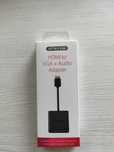 Sitecom CN-351 HDMI na VGA z adapterem audio