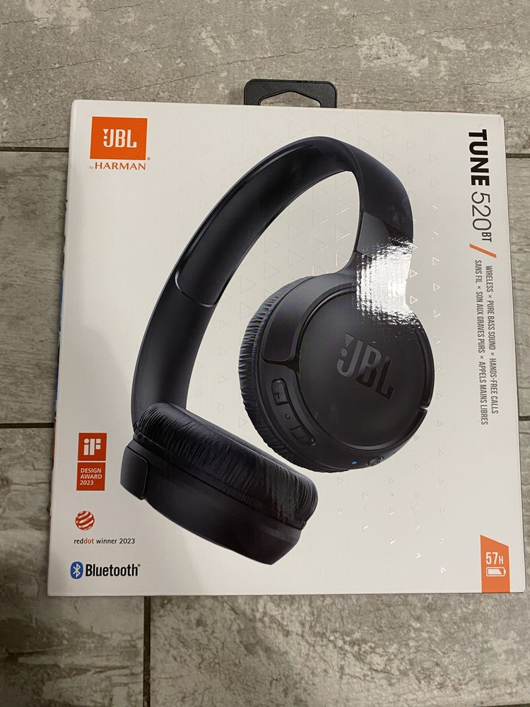 Słuchawki nauszne JBL Tune 510BT Czarny