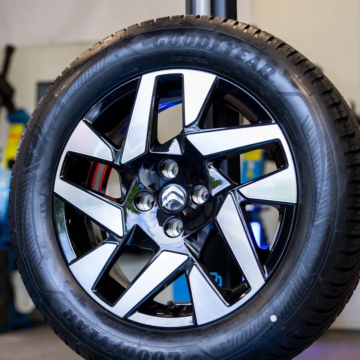 NOWE ORYGINALNE Felgi 17" Citroen Berlingo C3 C4 DS3