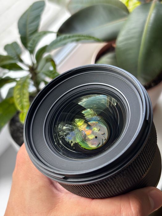Обʼєктив sigma art 24 mm 1.4 для Nikon