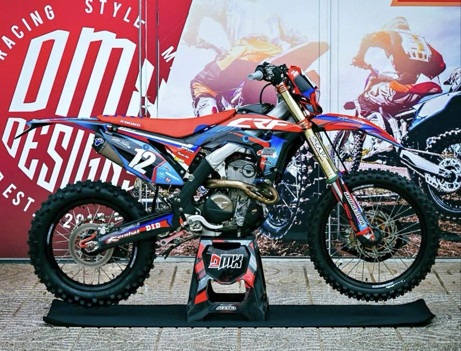 Honda CRF250RX Red Moto