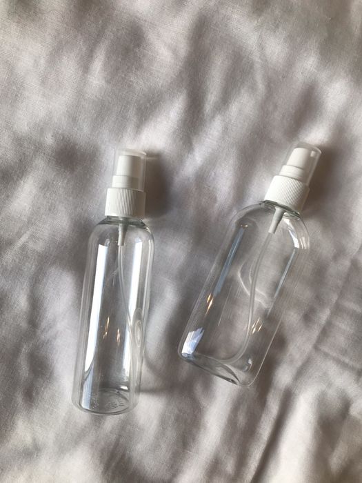 Zestaw butelek 100 ml – okrągła i owalna