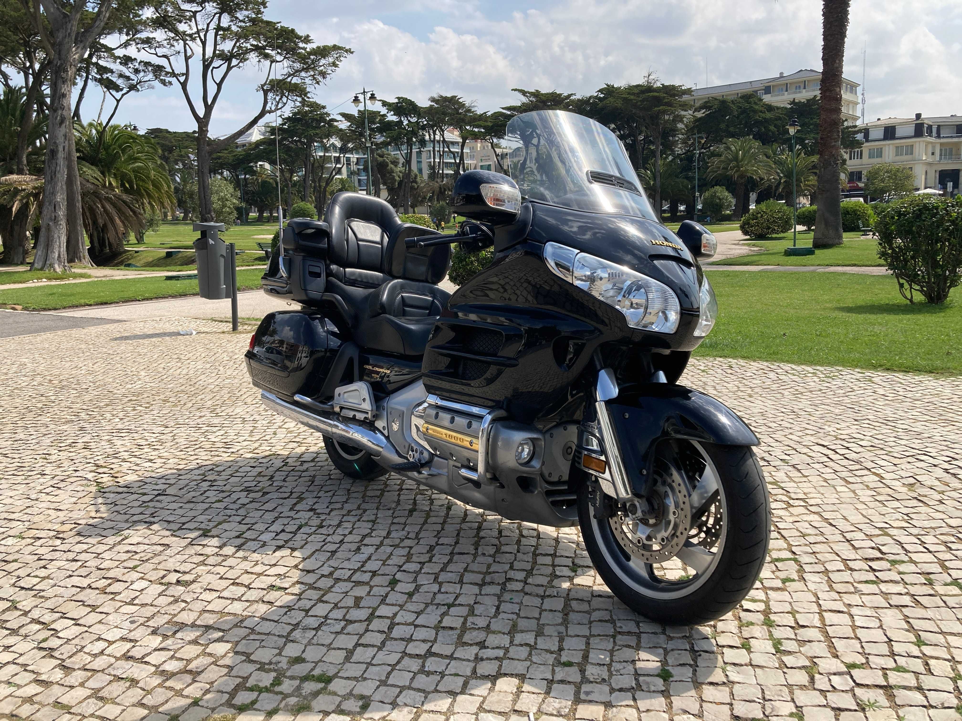 Goldwing 1800 pronta a viajar!