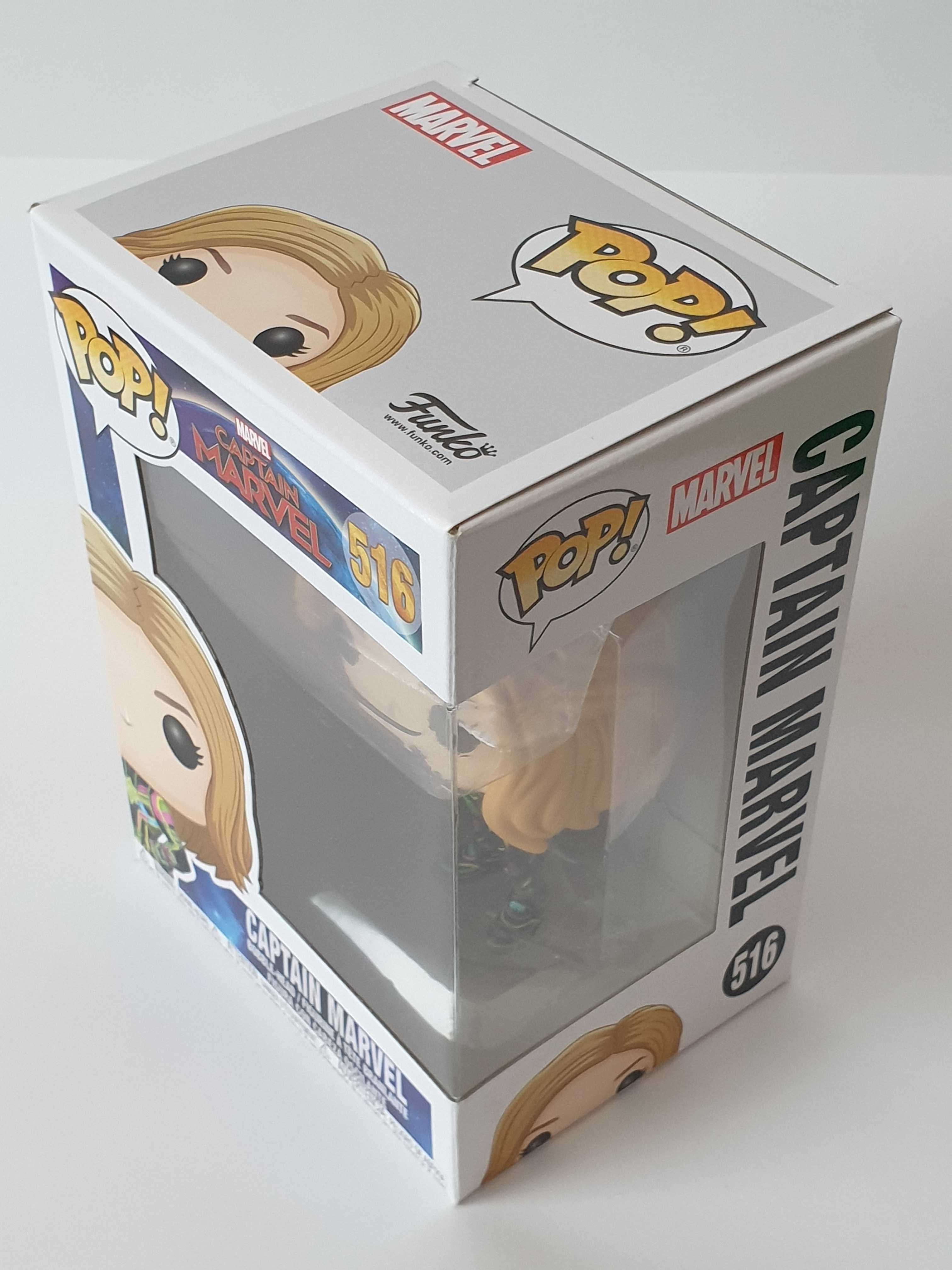 Funko Pop Captain Marvel #516