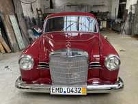 Mercedes 190B z 1961r.W121 ZABYTEK Lokata kapitału