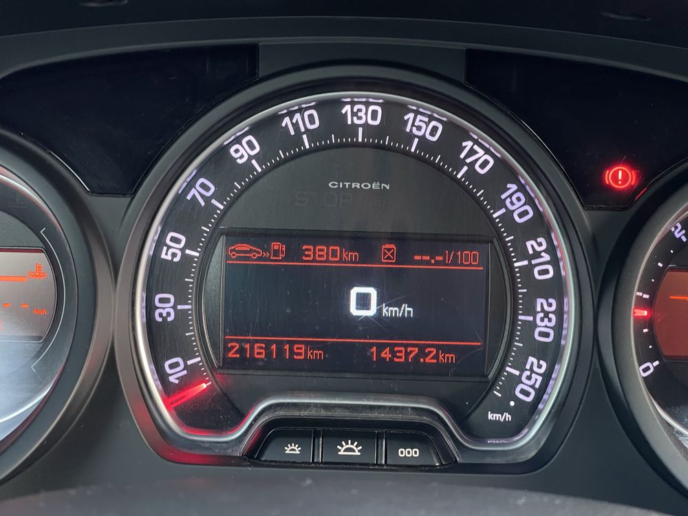 Citroen c5 2009 1.6 hdi kombi 216 tys