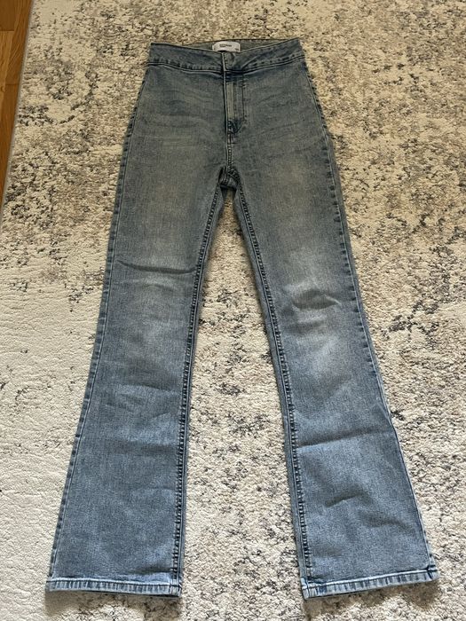 jeansowe dzwony (cena do negocjacji)