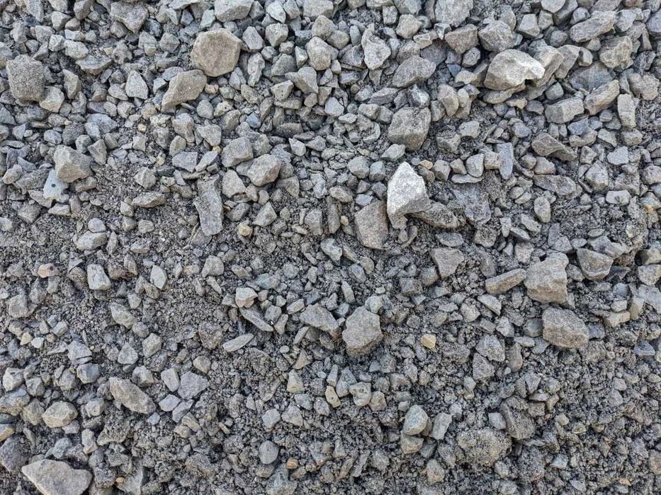 Kamień bazalt nie-sort na drogi 0/31,5 0/63 TRANSPORT