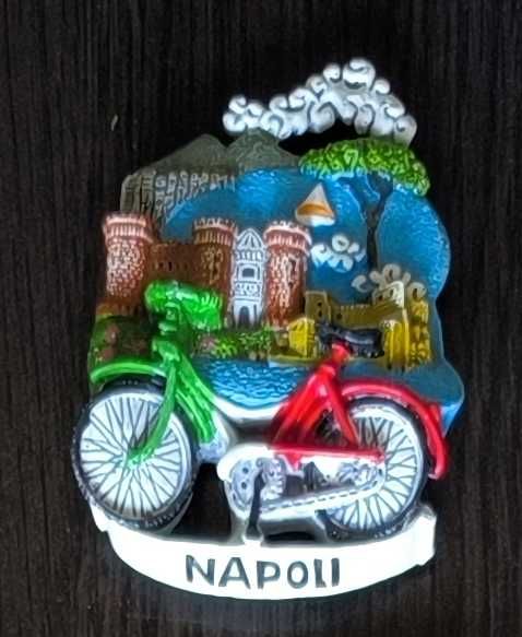 Magnes na lodówkę - Włochy, Neapol nr 14 M054