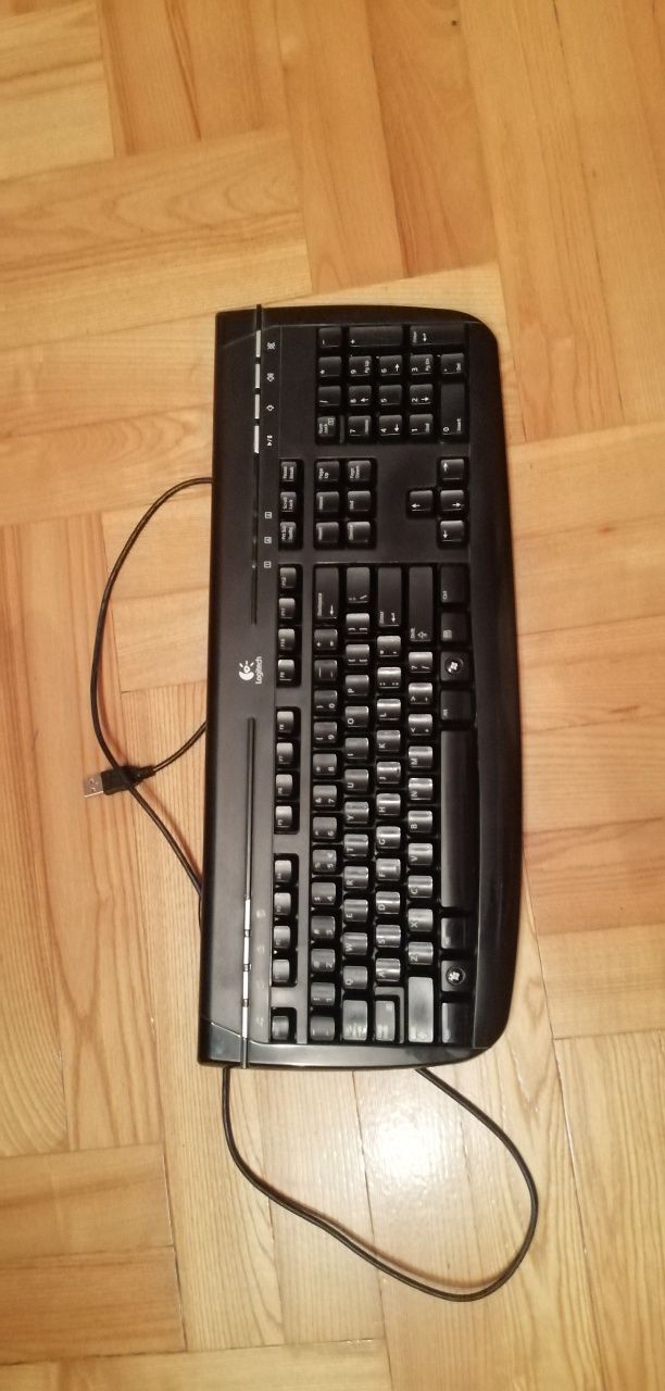 Logitech internet 350 keyboard