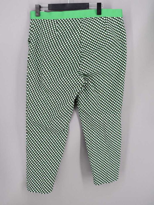 Zwężane spodnie z nadrukiem Marks & Spencer – rozmiar 48