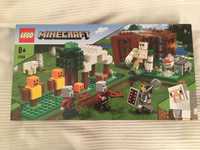 LEGO Minecraft 21159 Kryjówka rozbójników