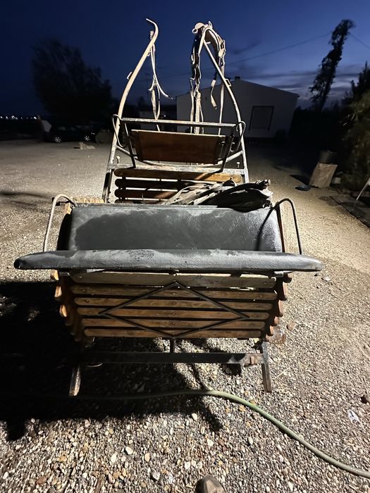 Charrete com Arreios