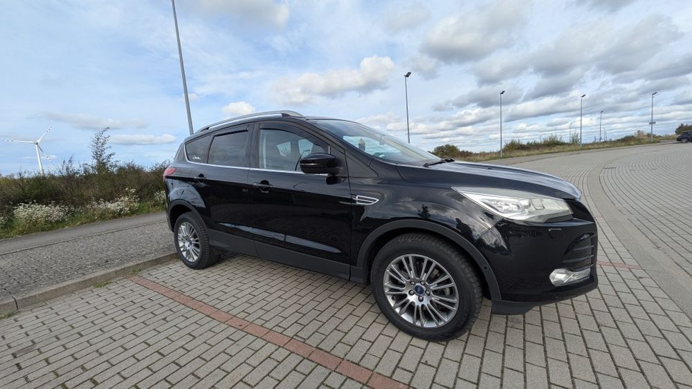 Ford KUGA 2,0 Diesel TITANIUM 2014r. Manual.