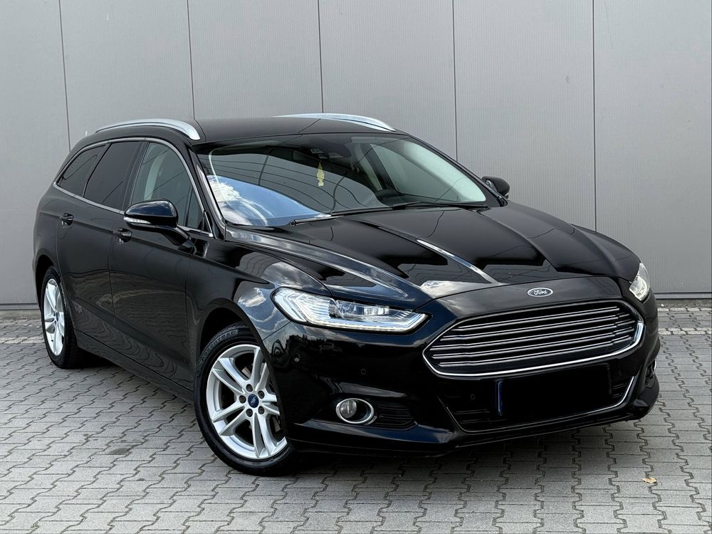 Ford Mondeo MK5 2.0 TDCi 180KM *TITANIUM*Navi*Alkantara*Led*Xenon*Alu