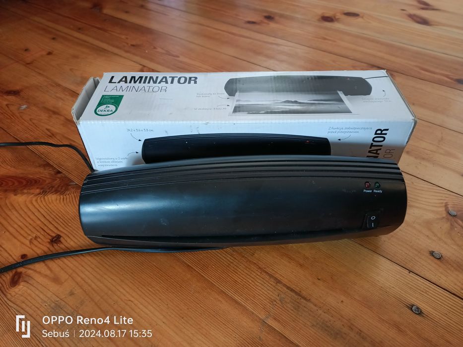 Laminator a4 w bardzo dobrym stanie