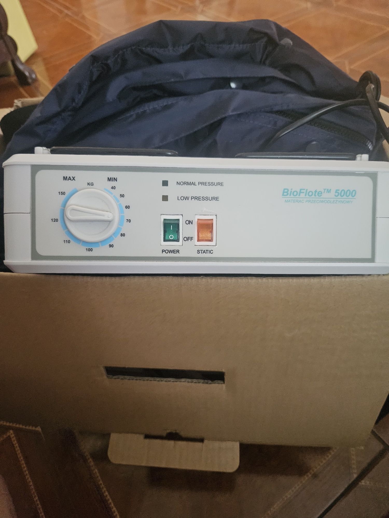 Materac przeciwodleżynowy BioFlote™ 5000
BF 5000
Do