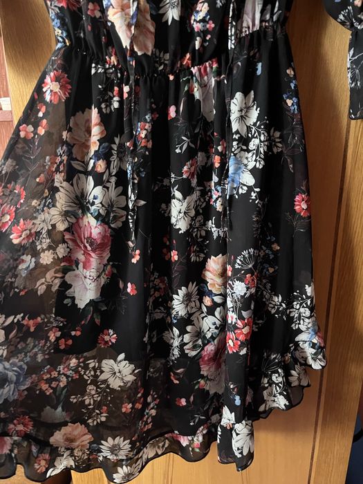 Сукня у квітковий принт