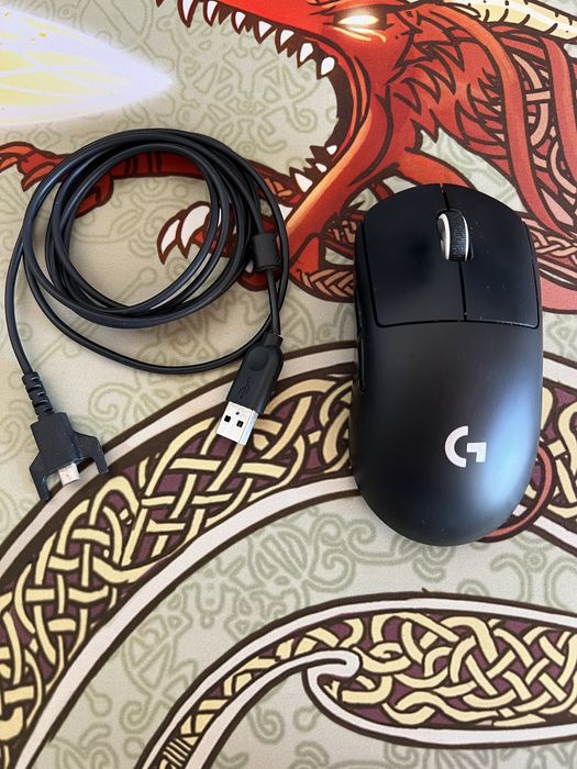 Vendo Rato Wireless Logitech  G Pro X Superlight - como novo!