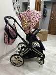 Cybex Platinum Line Cybex Priam 2.0 Cherub Pink By Jeremy Scott