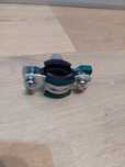Obejma KSB2 epdm M8/10 3/8" 15-19mm WALRAVEN
