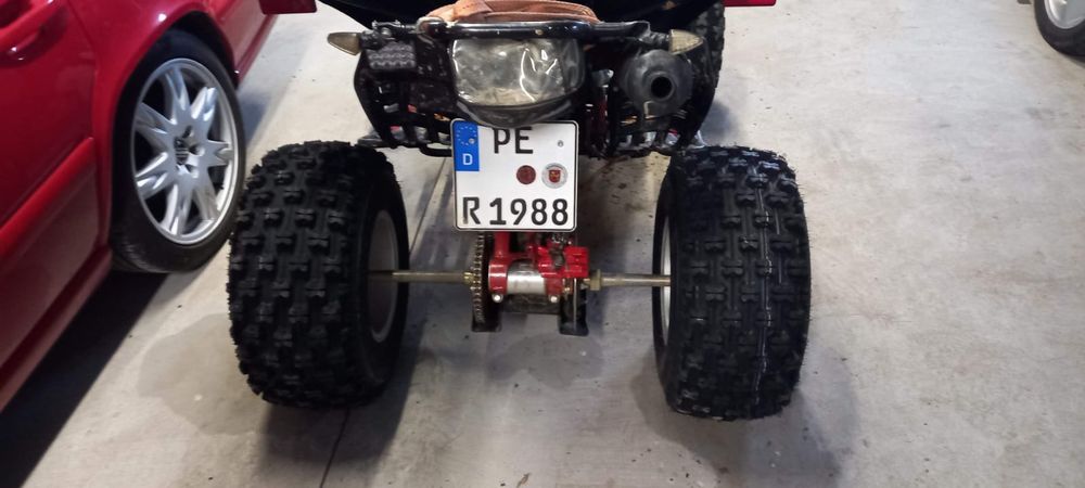 Quad Bashan 200 homologacja