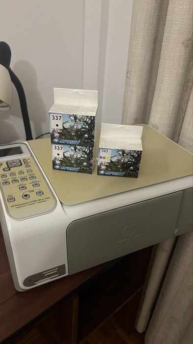 HP Photosmart C4180 All-In-On