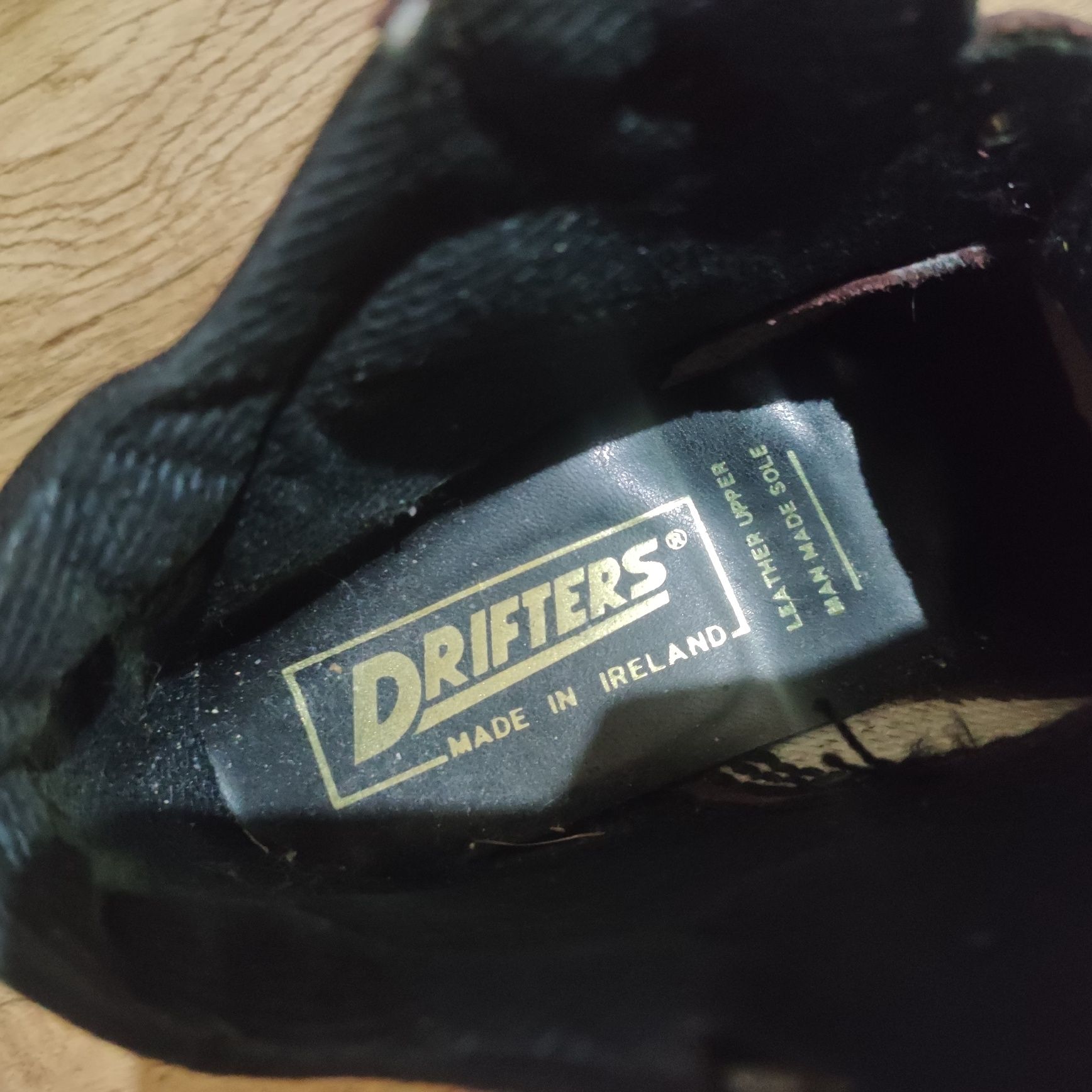 Ботинки Drifters орігінал Ірландія