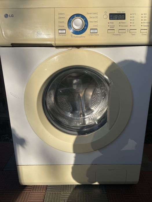 Пральна машина Lg