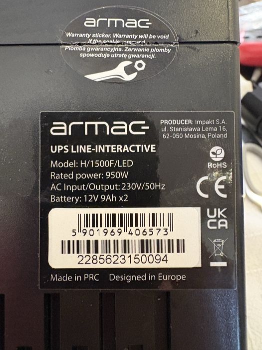 Ups ARMAC H-1500F