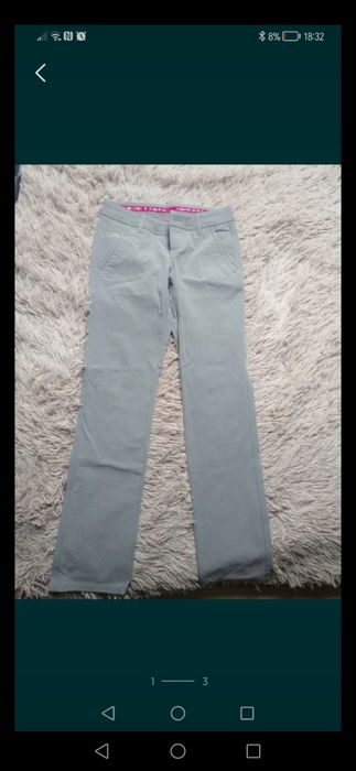 Nowe damskie spodnie