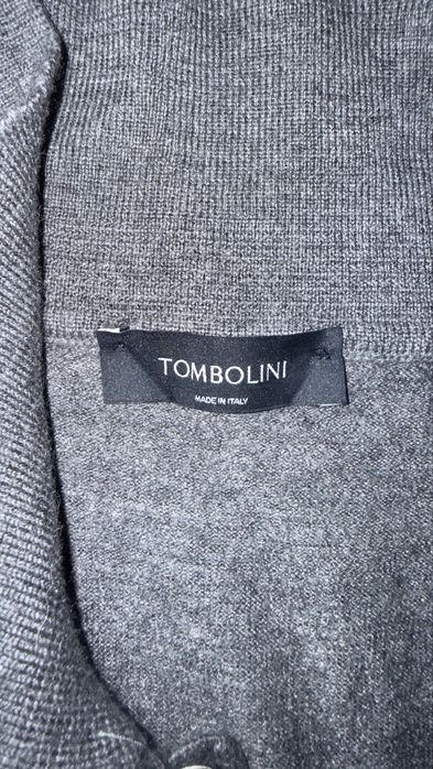 Tombolini Світер Поло розмір М такий як brioni zegna brunello gran sas