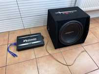 Wzmacniacz VENOM 1000W i głosnik eXcalibur tuba