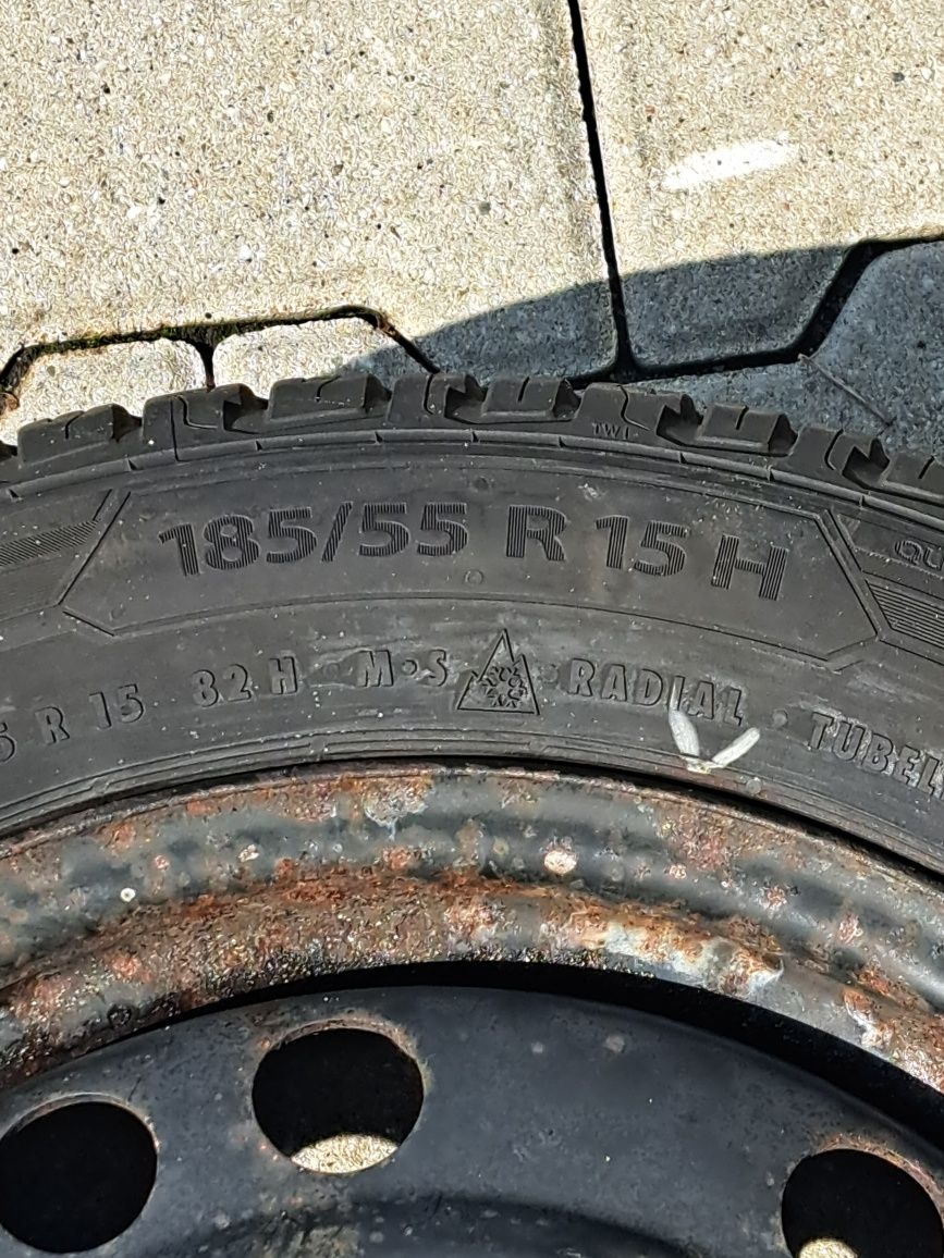 Koło stalowe do Opla 185/55R15 82H