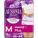 Cuecas AUSONIA Discreet Plus * Tam. M * Cintura 36 - 44 (70 - 100 cm.)
