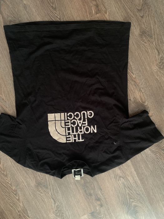 Футболка колаборація  GUCCI   THE NORTH FACE