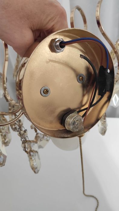 Продам кришталеве бра