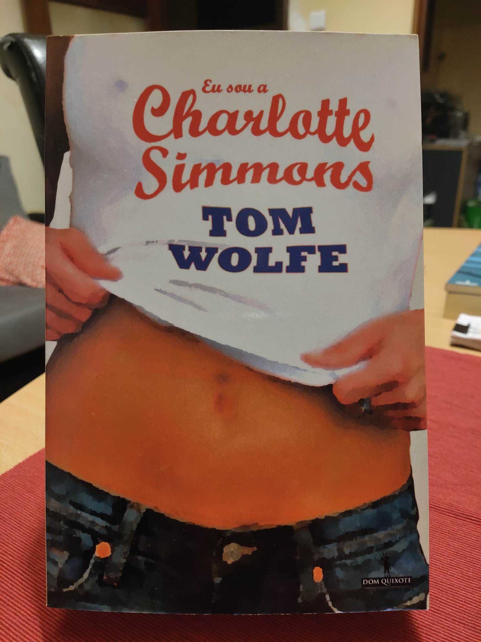 Livro “Eu sou a Charlotte Simmons”