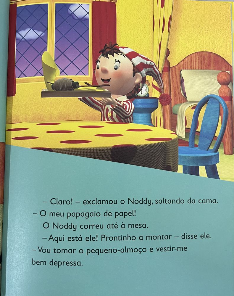 abram alas para o Noddy