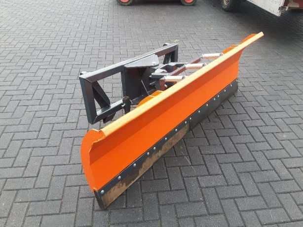 Pług do odśnieżania WOL-MET 1,5-3,0m transport HIT