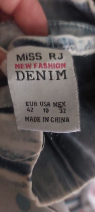 Calças de ganga tamanho 42 xl