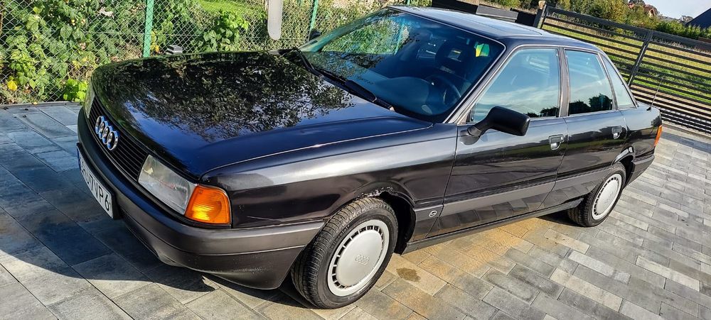 Audi 80 B3 1.8b klasyk