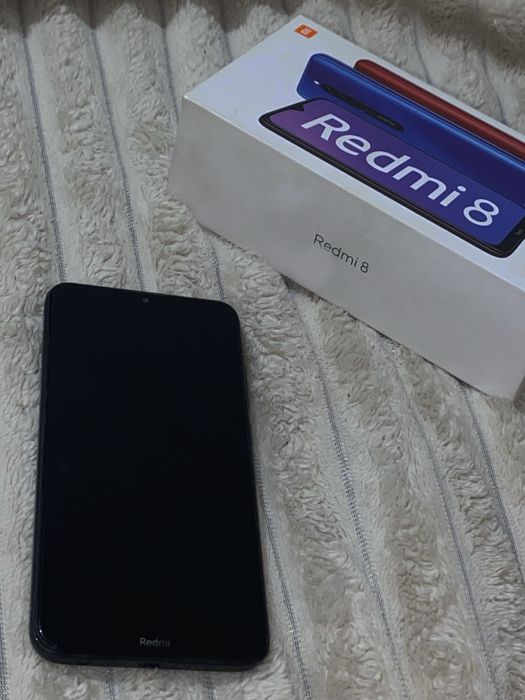 Телефон Redmi 8 (by xiaomi). 64 GB памʼяті