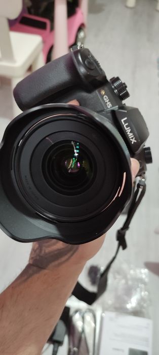 Lumix Gh5 bezlusterkowiec