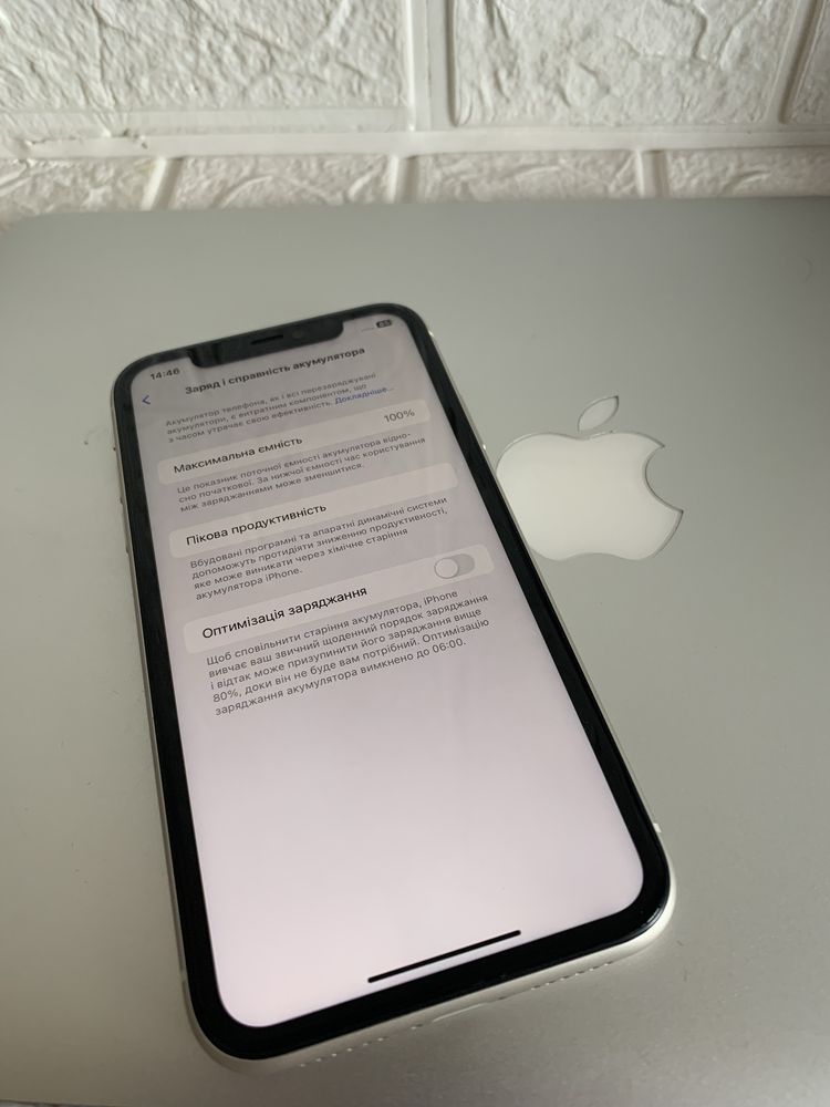 Apple iPhone 11 64 Gb white