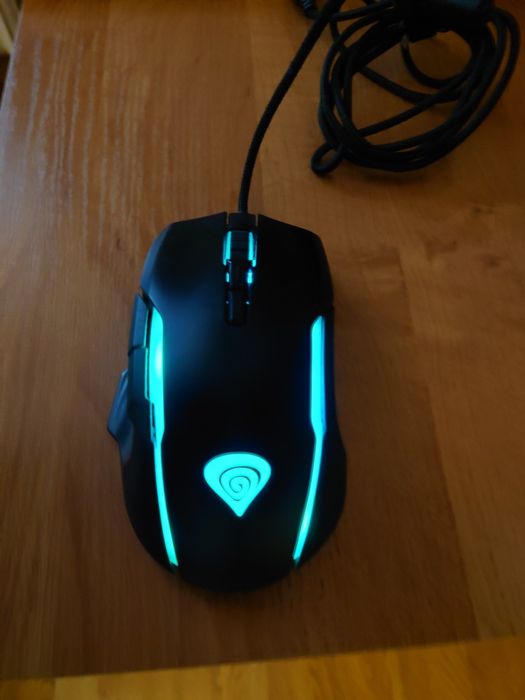 Mysz gamingowa Silent Gaming Mouse model Xenon 220 + podkładka