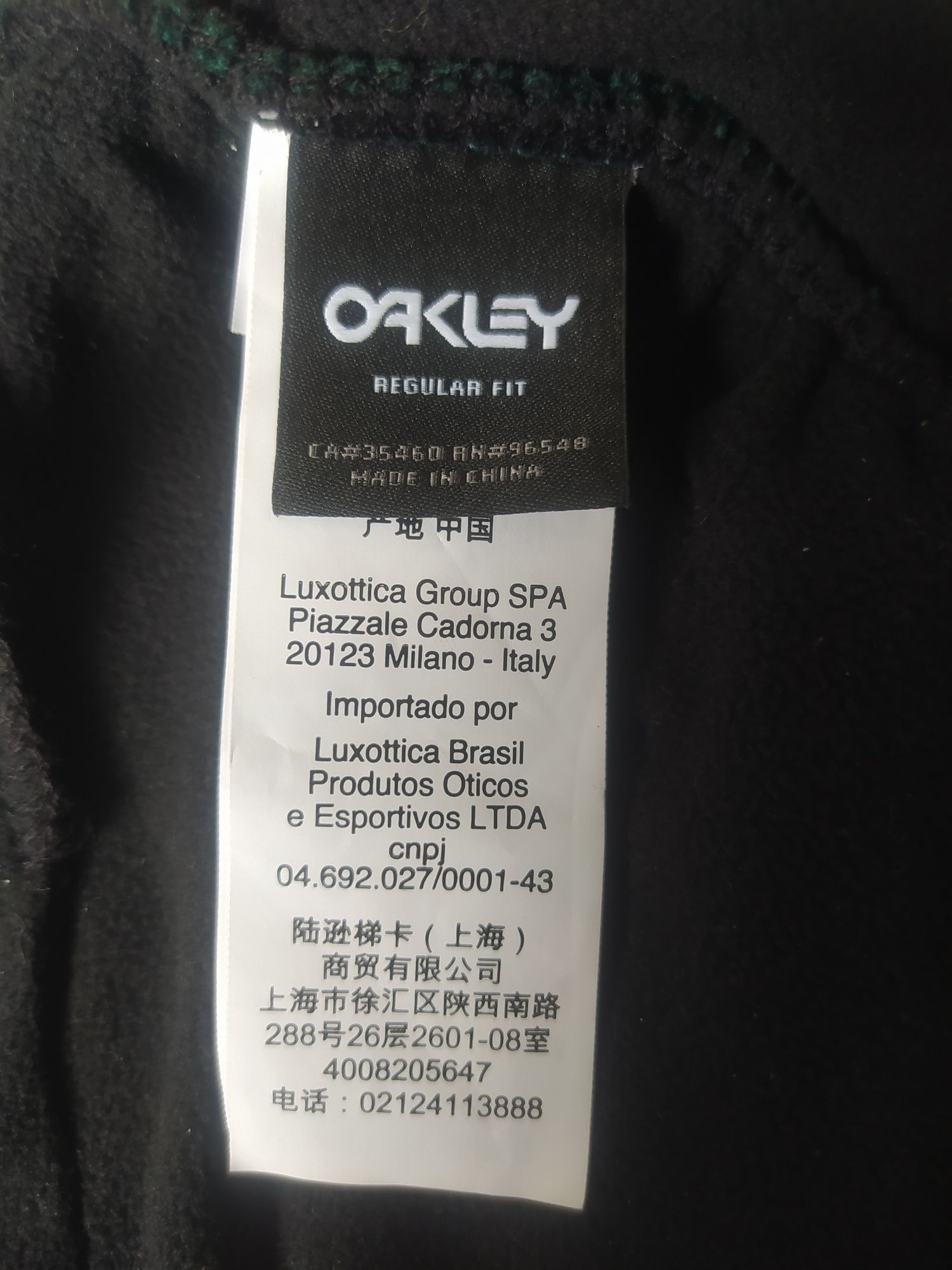 Шапка Oakley b1b зелена в гарному стані