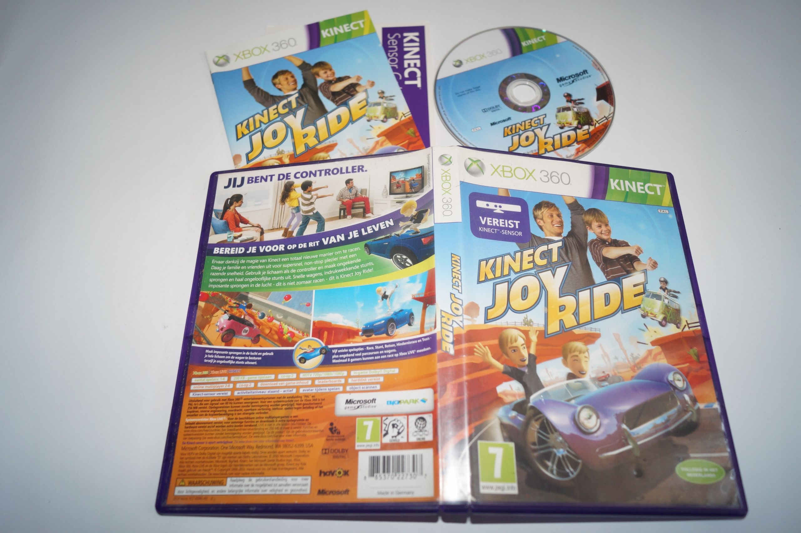 Kinect Joy Ride Microsoft Xbox 360 Pl Napisy W Grze