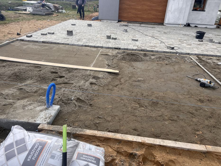 Uslugi brukarskie , brukarstwo,, kamieniarstwo brukarz